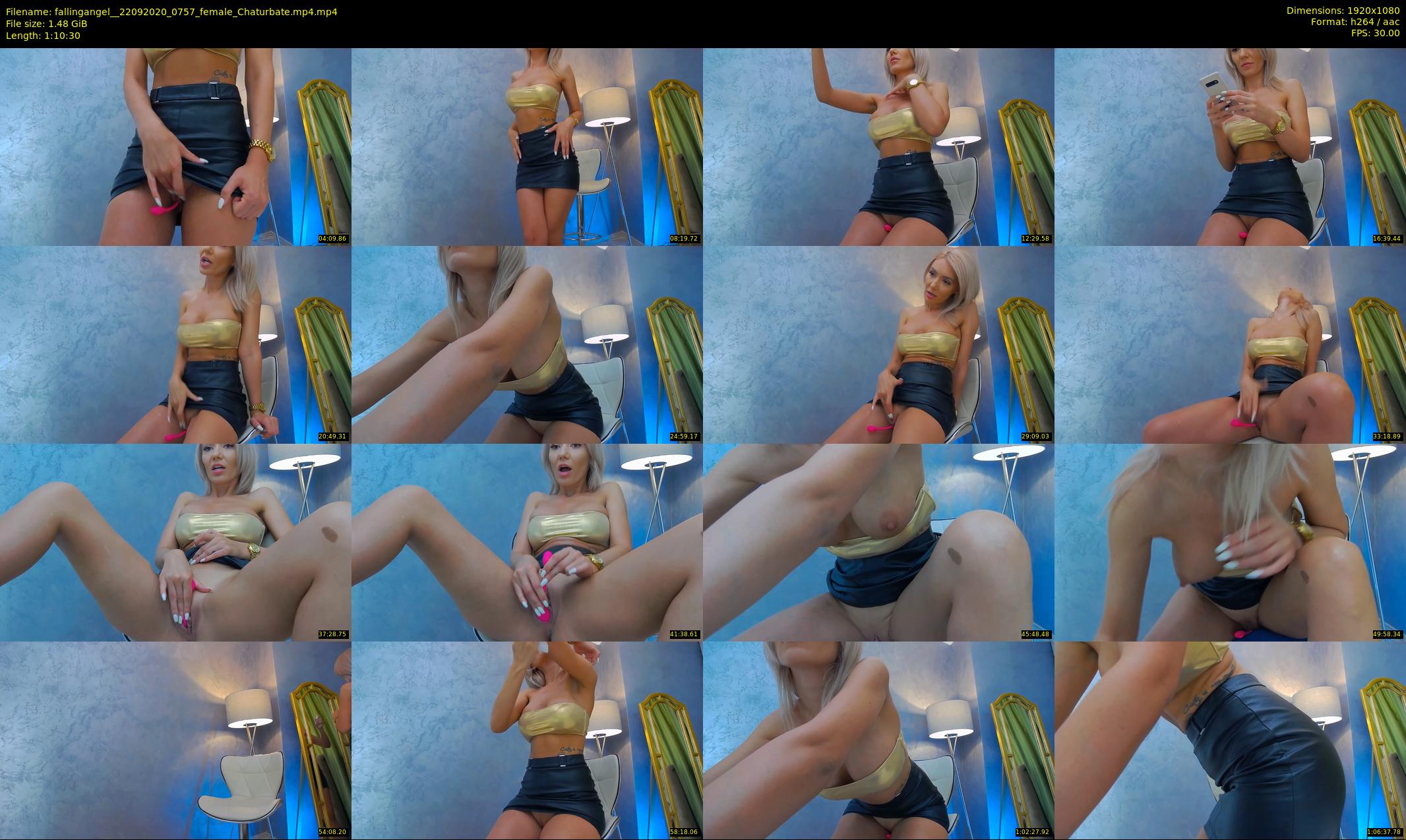 fallingangel_ — 71 minute Chaturbate female cam show recording, 1080p, Sep 22, 2020
