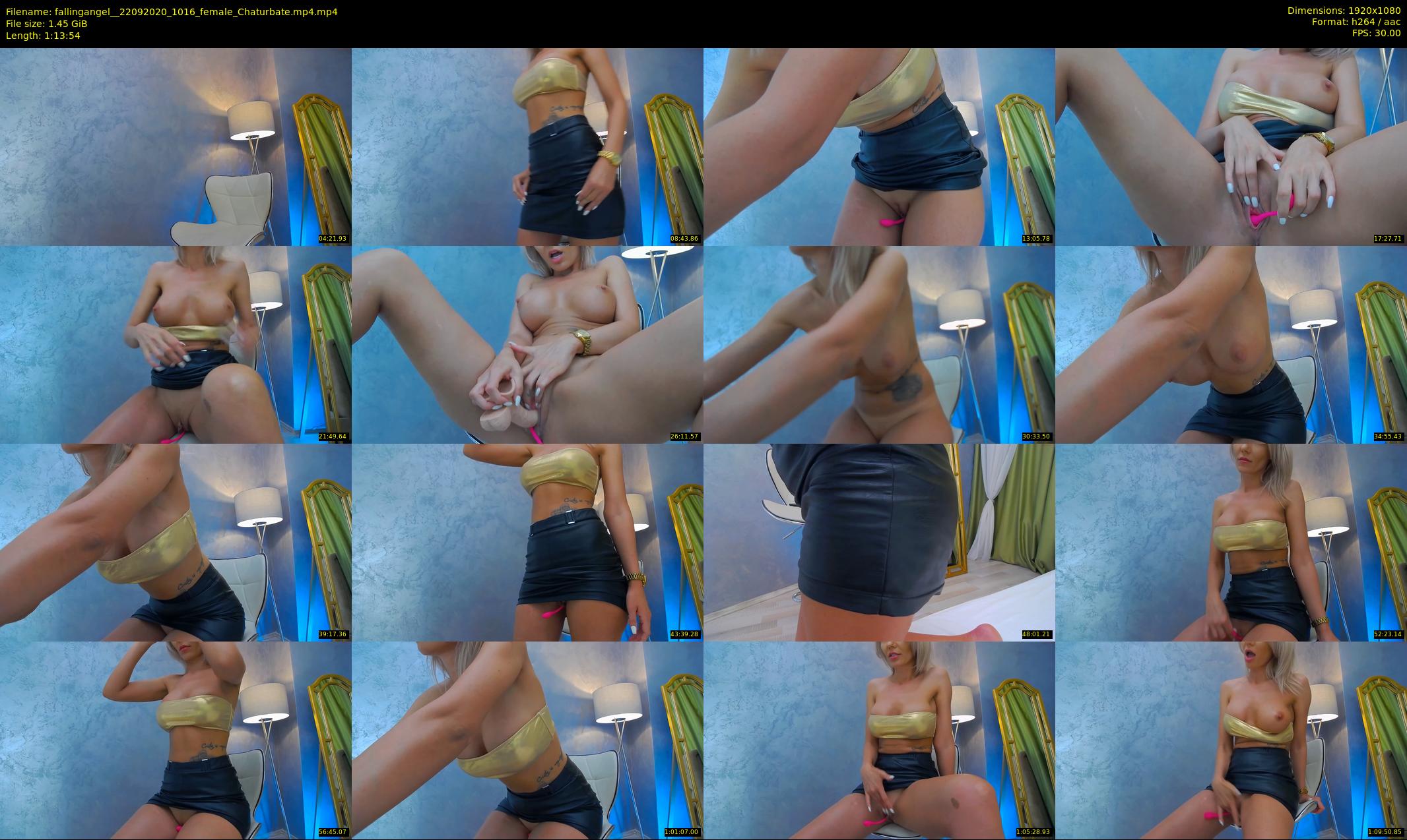 fallingangel_ — 74 minute Chaturbate female cam show recording, 1080p, Sep 22, 2020