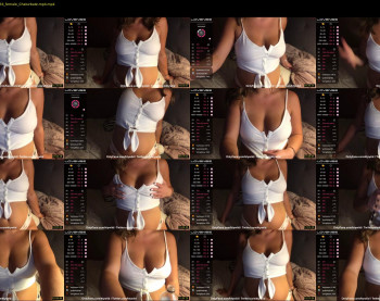 funcamkw — 27 minute Chaturbate female cam show recording, 720p, Sep 23, 2020