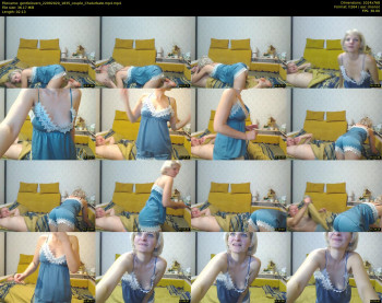gentlelovers — 3 minute Chaturbate couple cam show recording, 720p, Sep 22, 2020