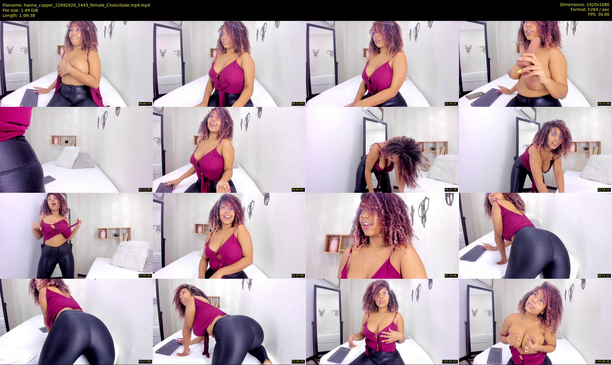 hanna_cupper — 70 minute Chaturbate female cam show recording, 1080p, Sep 22, 2020