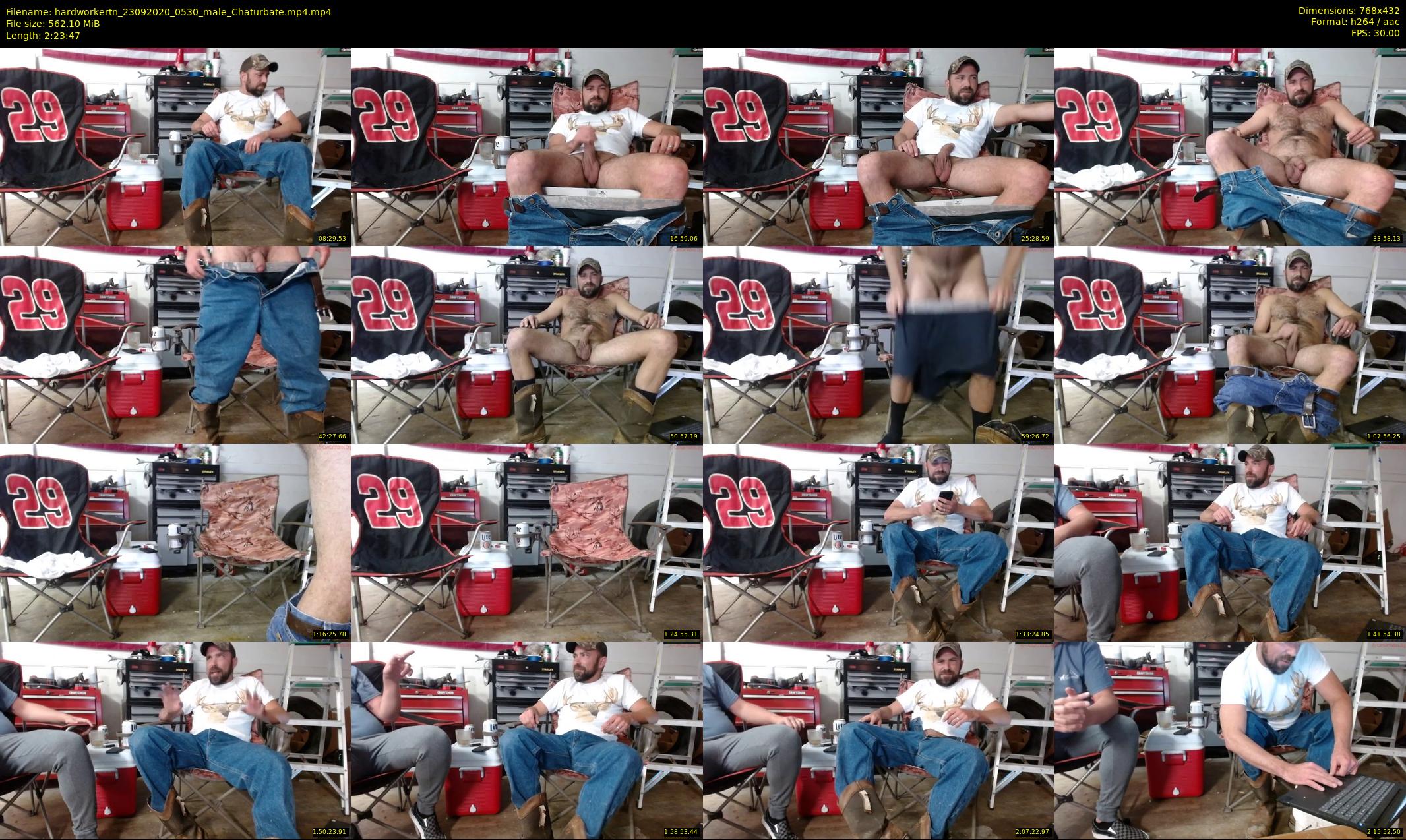 hardworkertn — 144 minute Chaturbate male cam show recording, 360p, Sep 23, 2020