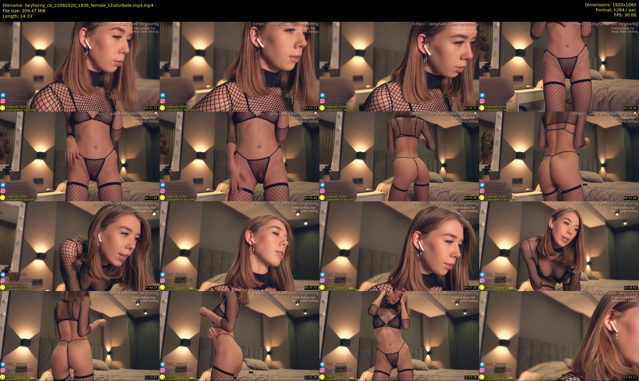 heyhorny_cb — 15 minute Chaturbate couple cam show recording, 1080p, Sep 22, 2020