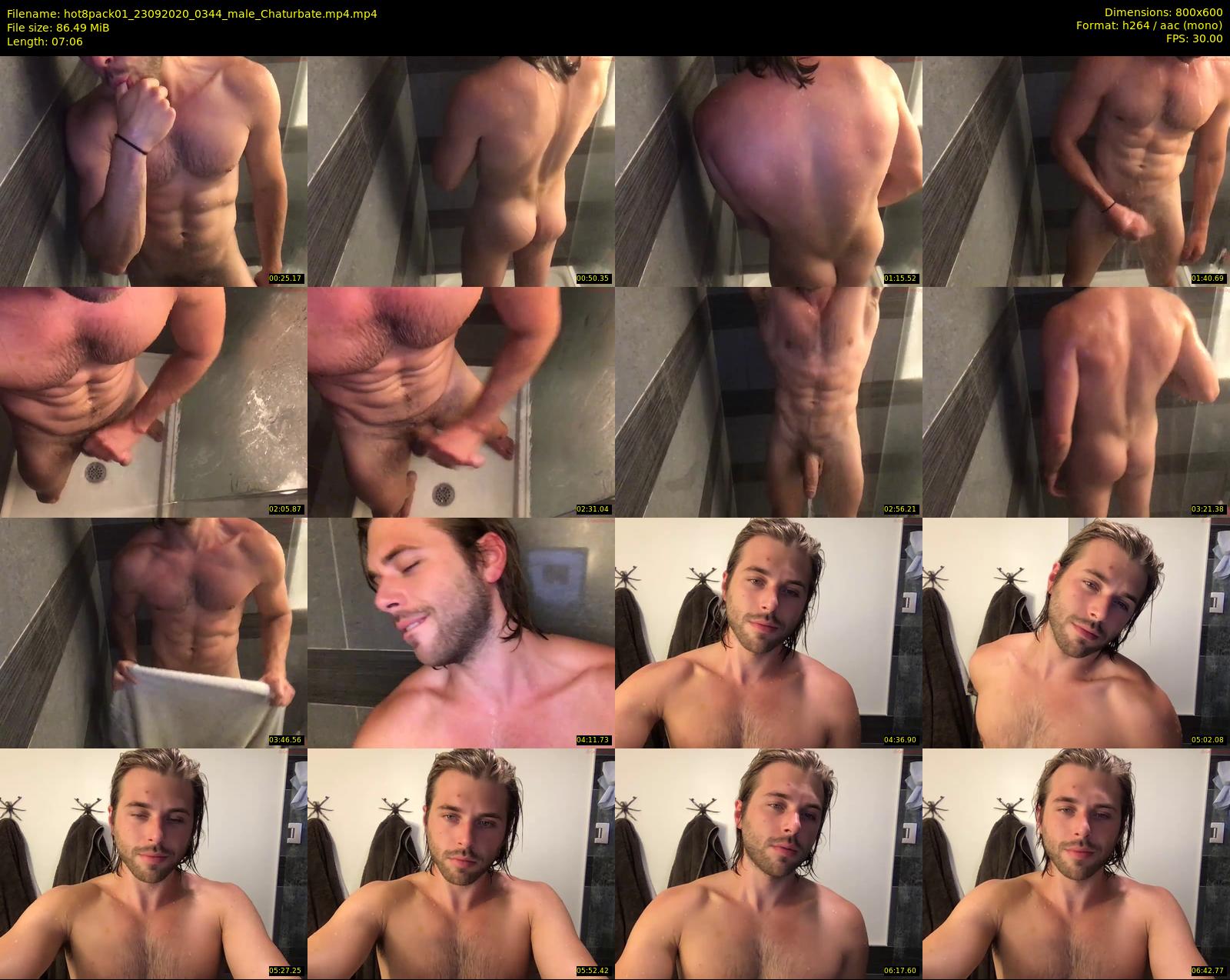 hot8pack01 — 8 minute Chaturbate male cam show recording, 480p, Sep 23, 2020