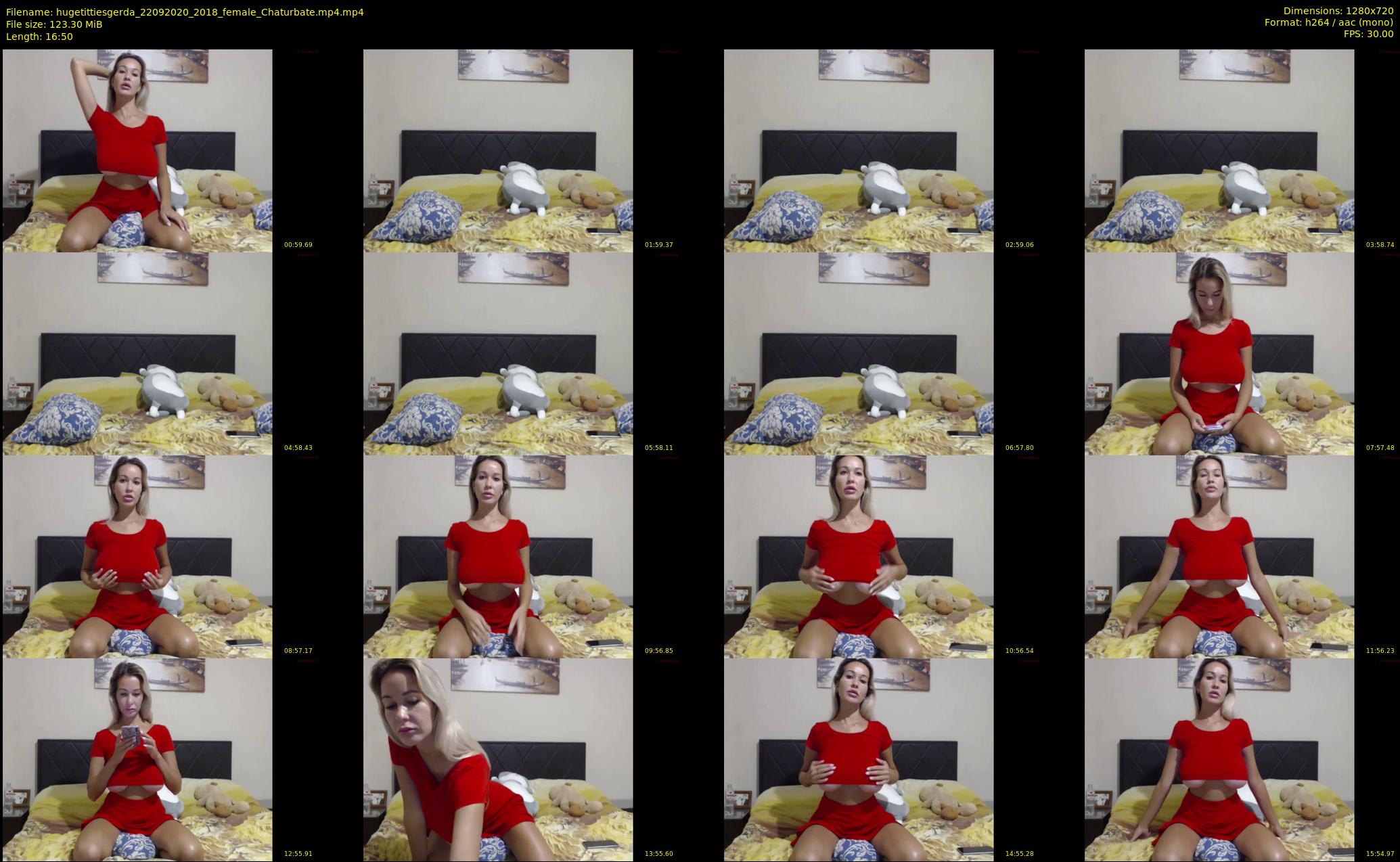 hugetittiesgerda — 17 minute Chaturbate female cam show recording, 720p, Sep 22, 2020