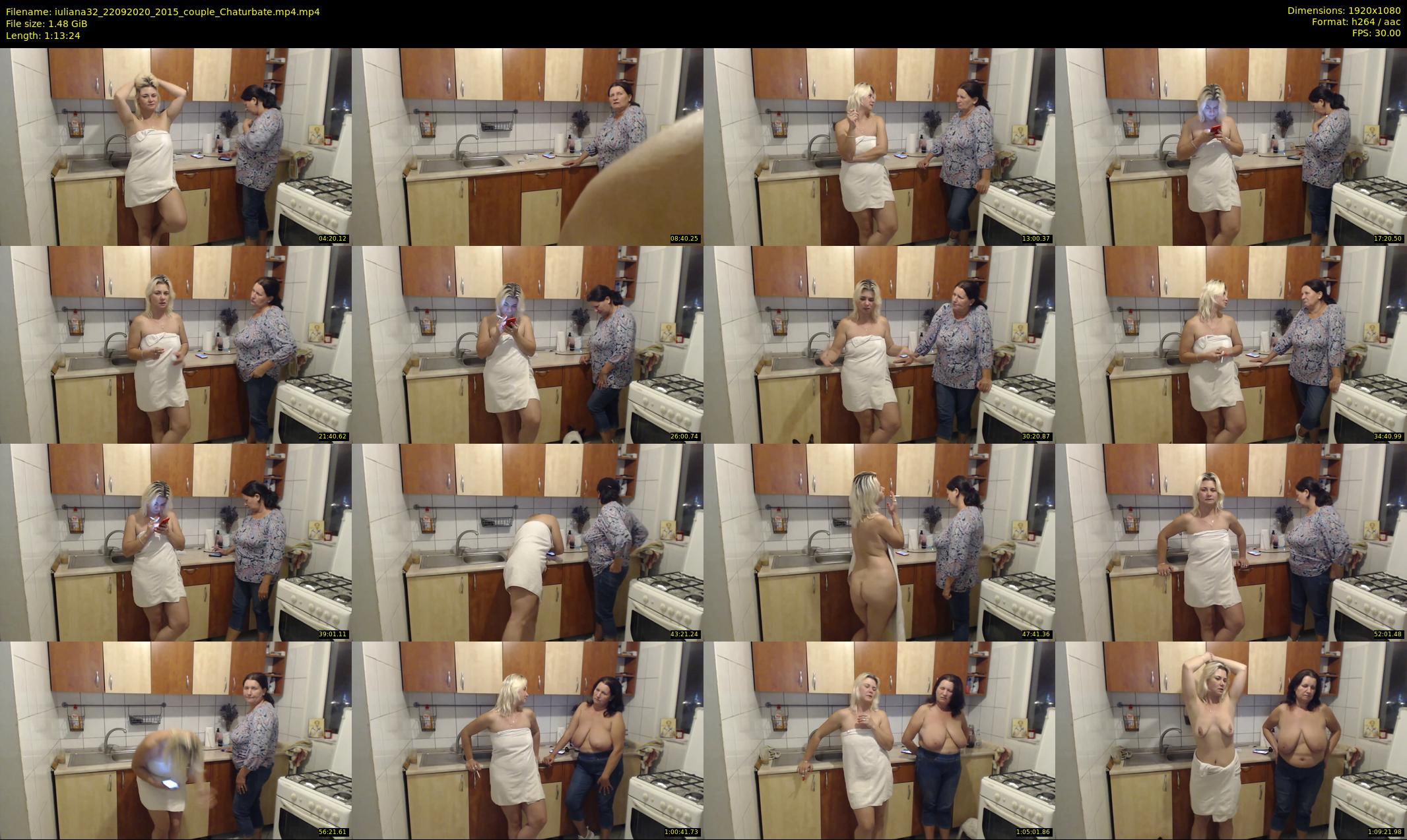 iuliana32 — 74 minute Chaturbate couple cam show recording, 1080p, Sep 22, 2020