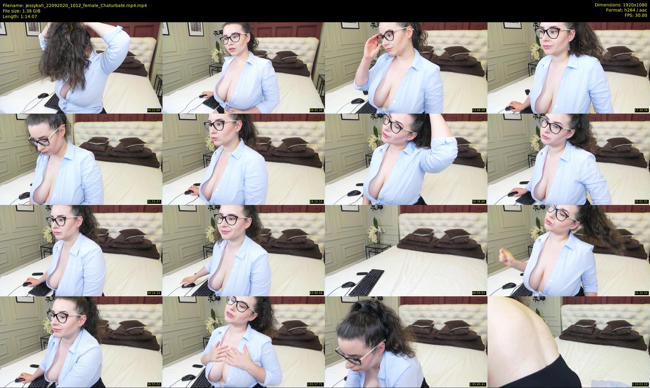jessykah — 75 minute Chaturbate female cam show recording, 1080p, Sep 22, 2020