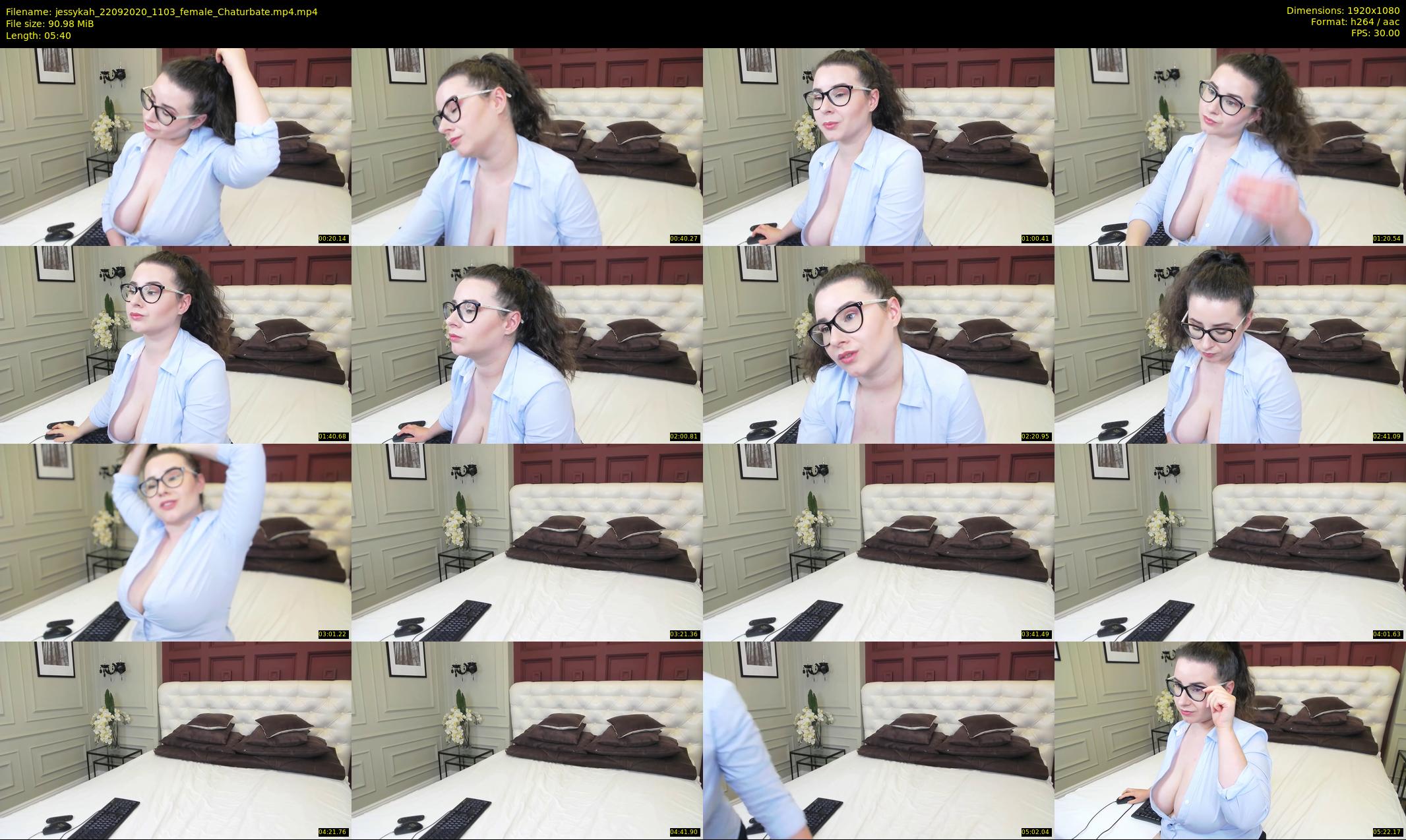 jessykah — 6 minute Chaturbate female cam show recording, 1080p, Sep 22, 2020