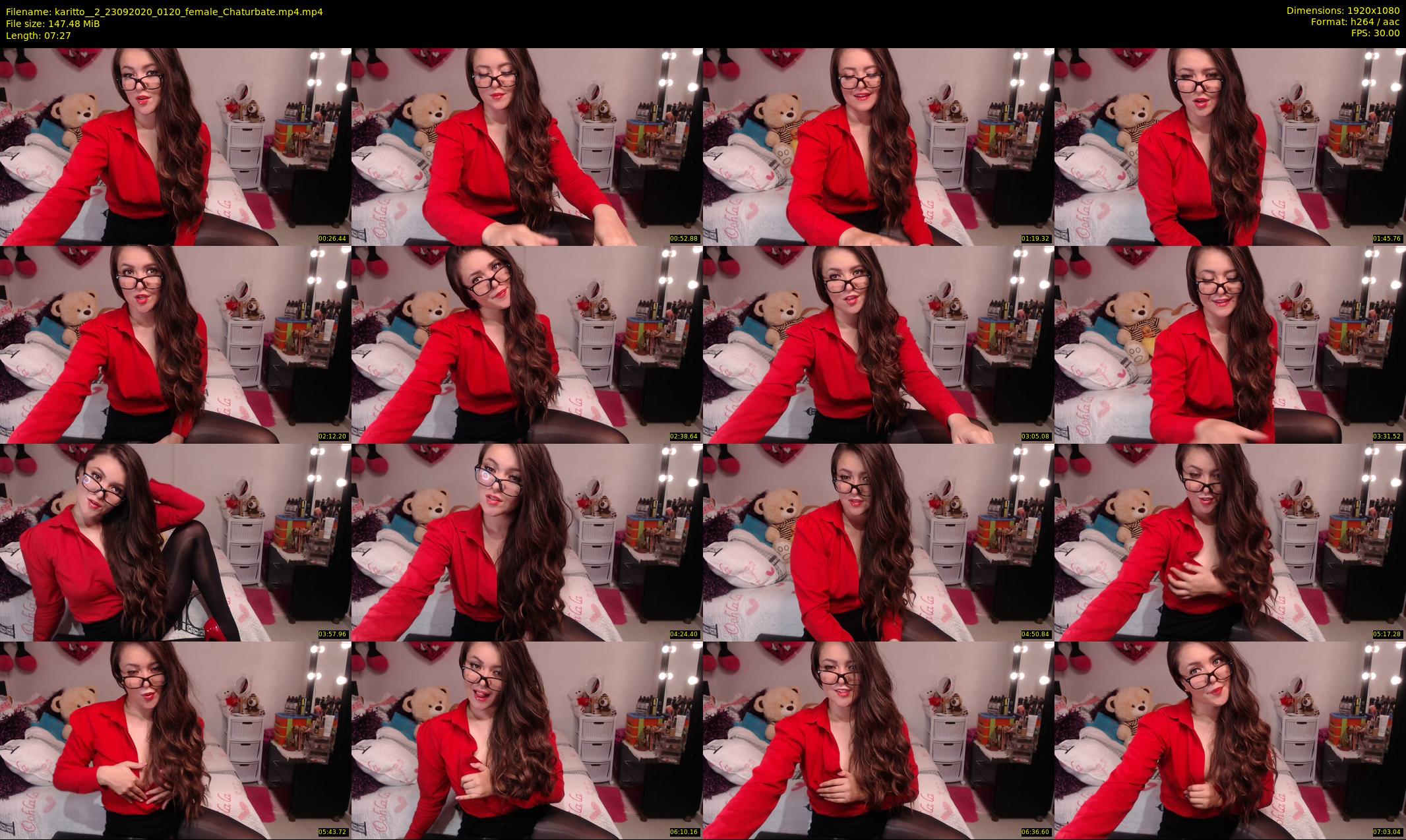 karitto__2 — 8 minute Chaturbate female cam show recording, 1080p, Sep 23, 2020