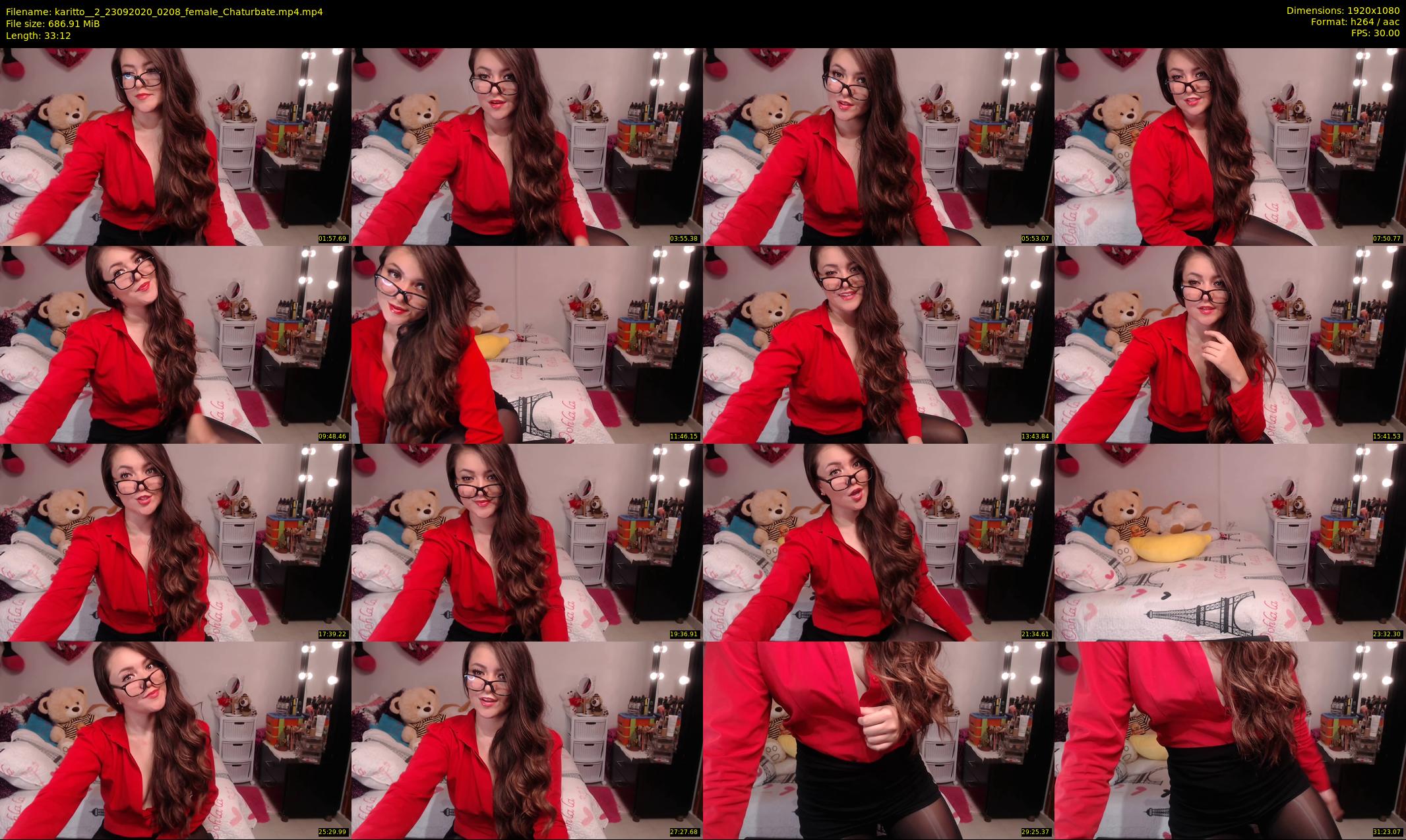 karitto__2 — 34 minute Chaturbate female cam show recording, 1080p, Sep 23, 2020