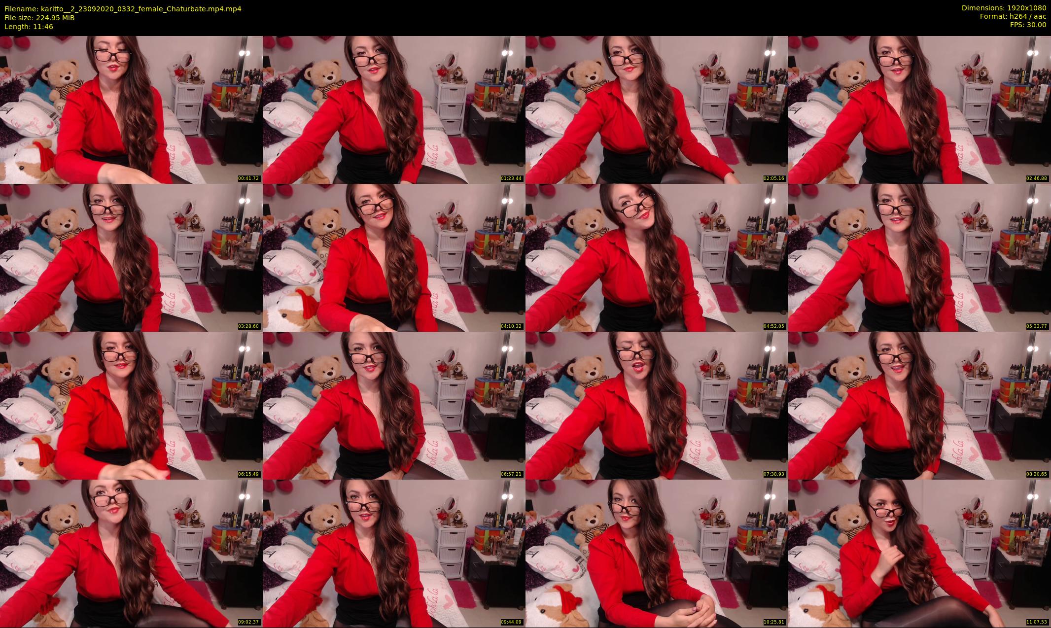 karitto__2 — 12 minute Chaturbate female cam show recording, 1080p, Sep 23, 2020