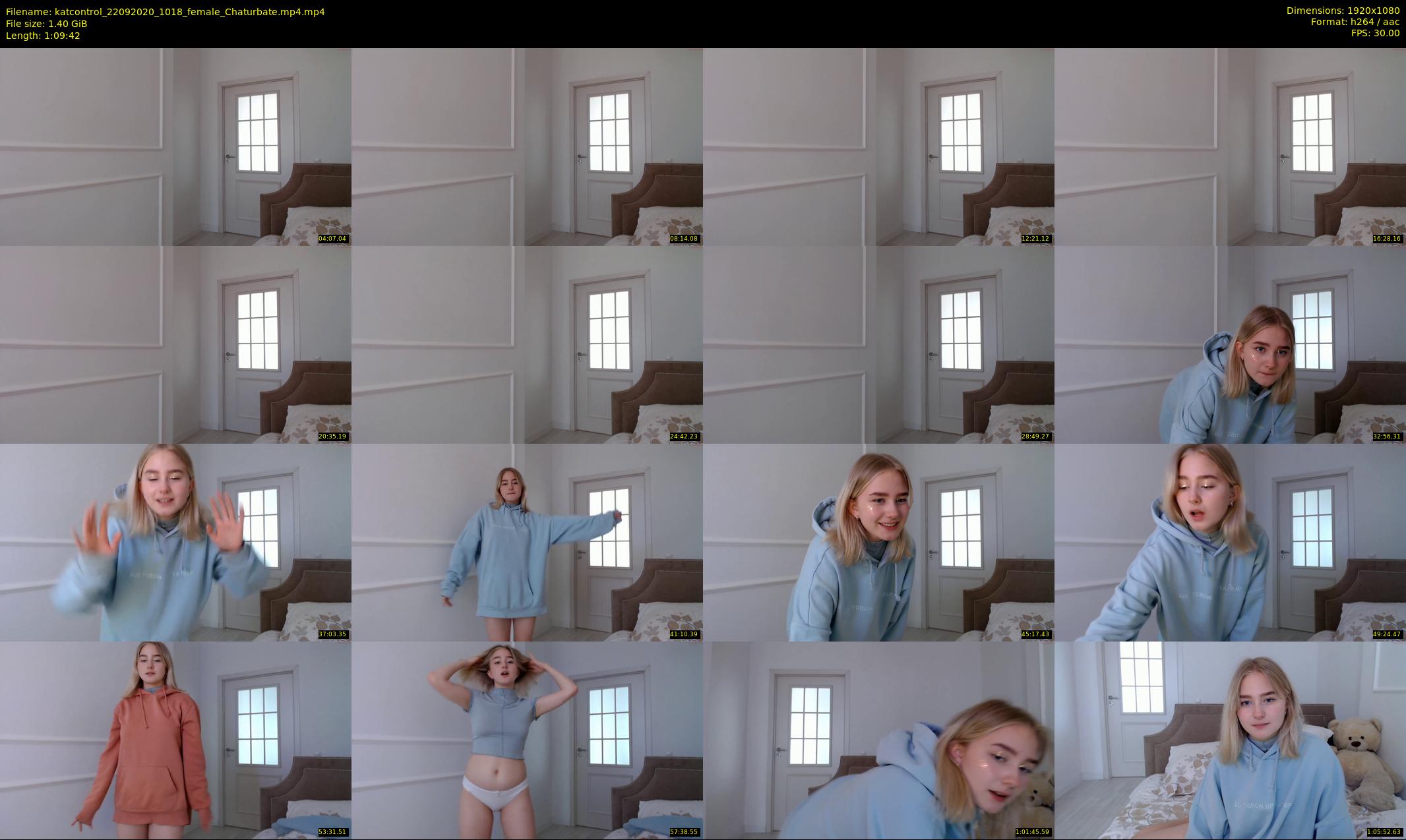 katcontrol — 70 minute Chaturbate female cam show recording, 1080p, Sep 22, 2020