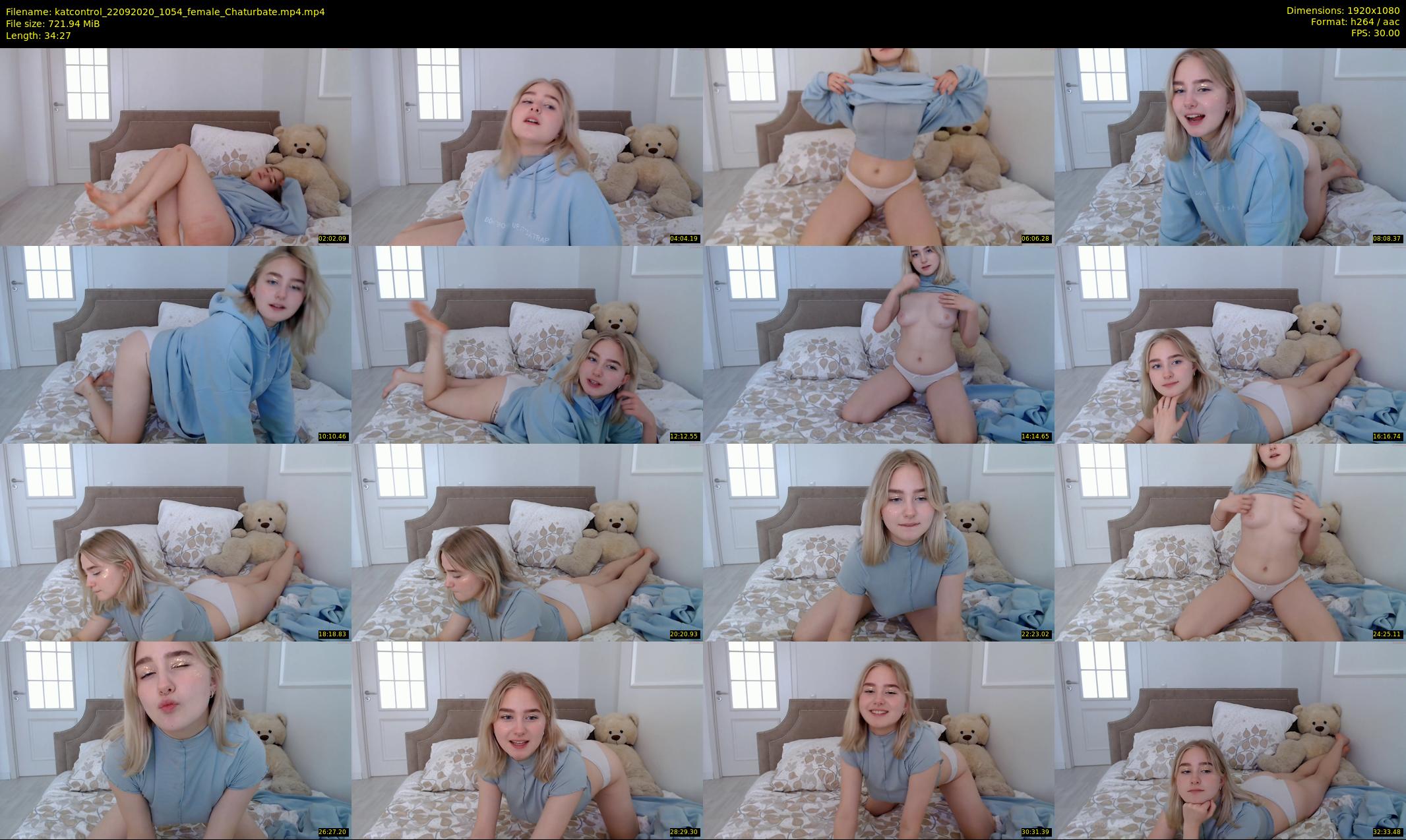 katcontrol — 35 minute Chaturbate female cam show recording, 1080p, Sep 22, 2020