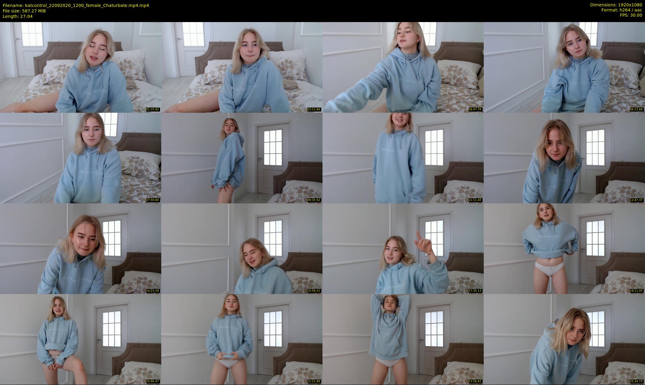 katcontrol — 28 minute Chaturbate female cam show recording, 1080p, Sep 22, 2020