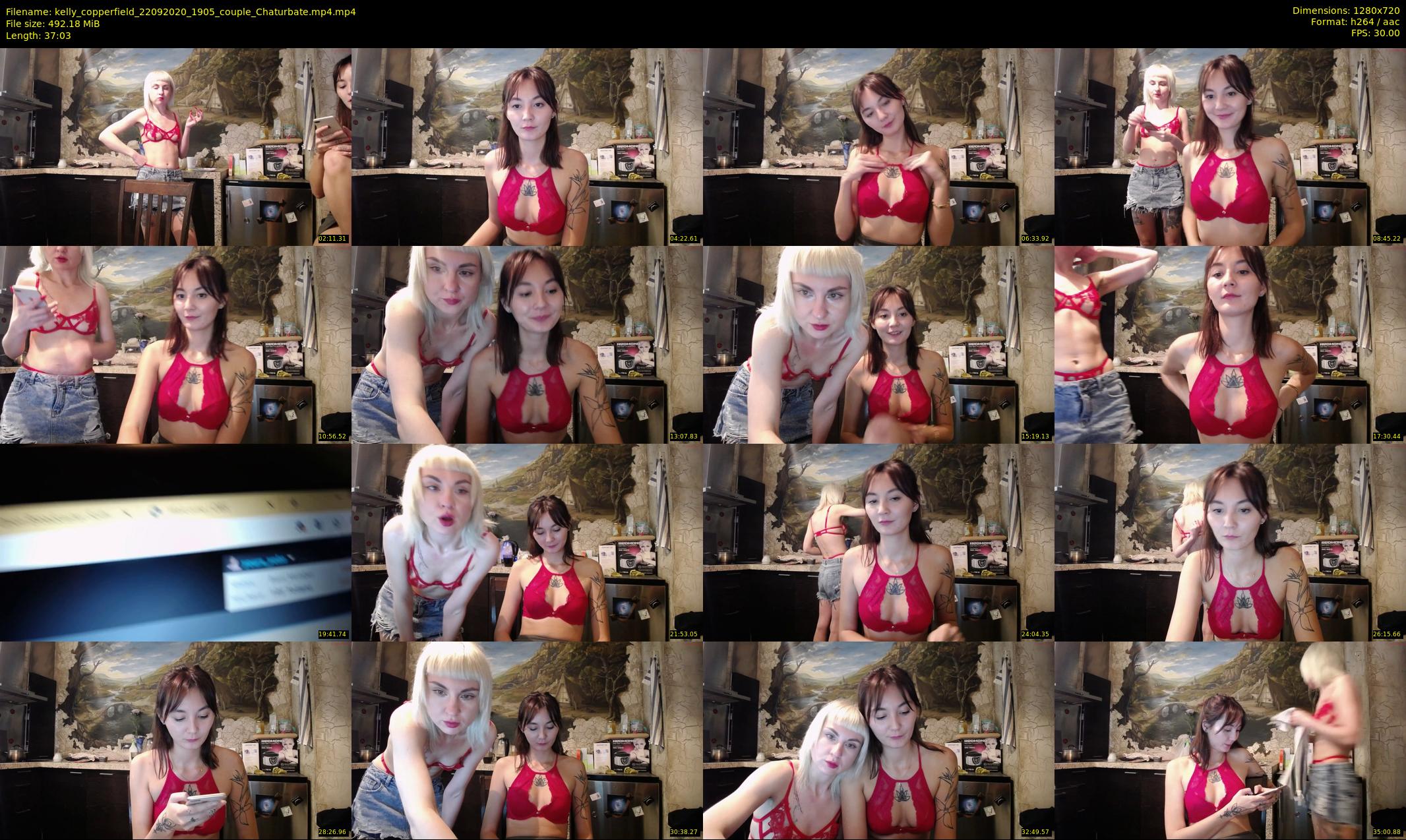 kelly_copperfield — 38 minute Chaturbate female cam show recording, 720p, Sep 22, 2020
