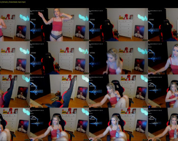 kimilee22 — 9 minute Chaturbate female cam show recording, 1080p, Sep 23, 2020