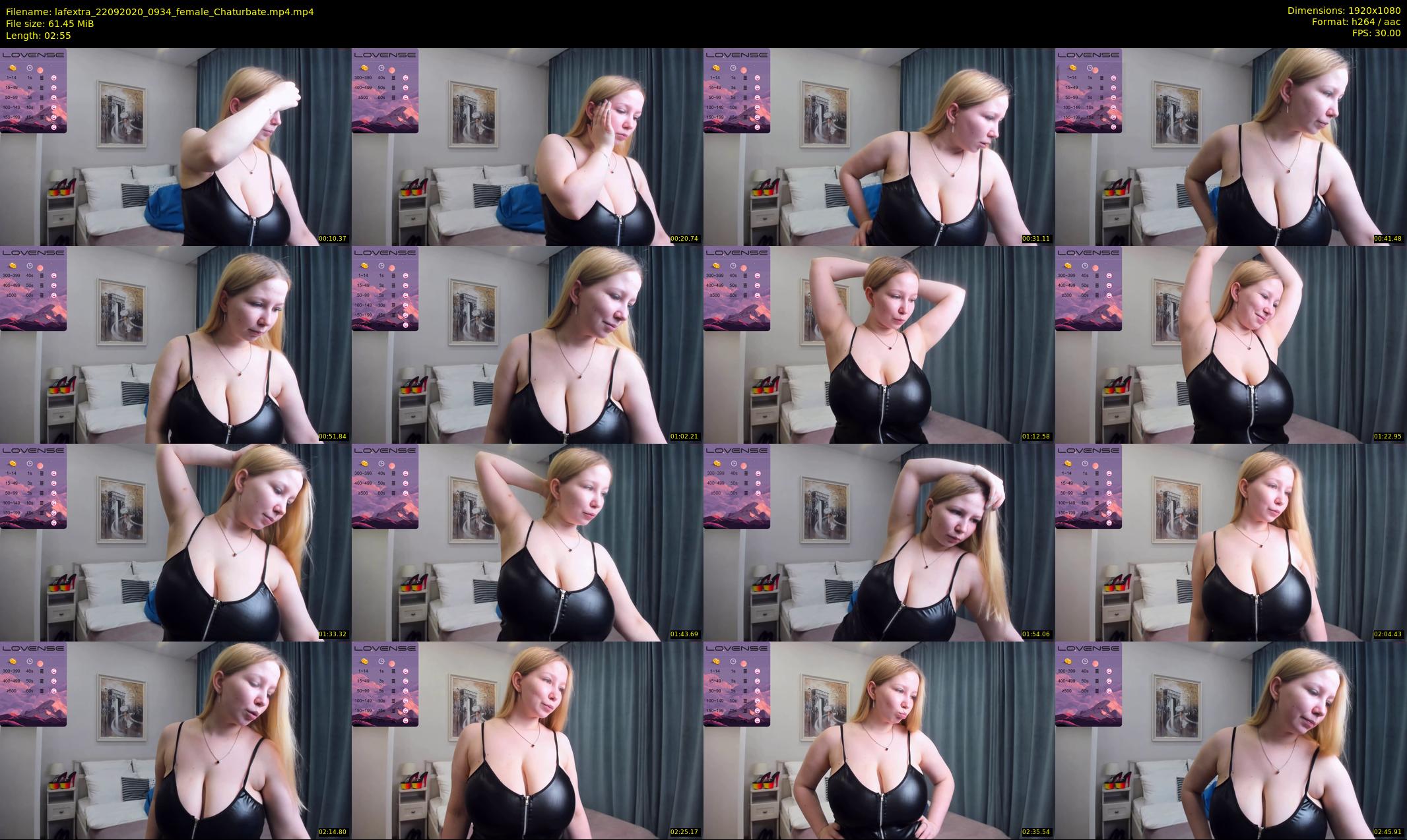 lafextra — 3 minute Chaturbate female cam show recording, 1080p, Sep 22, 2020