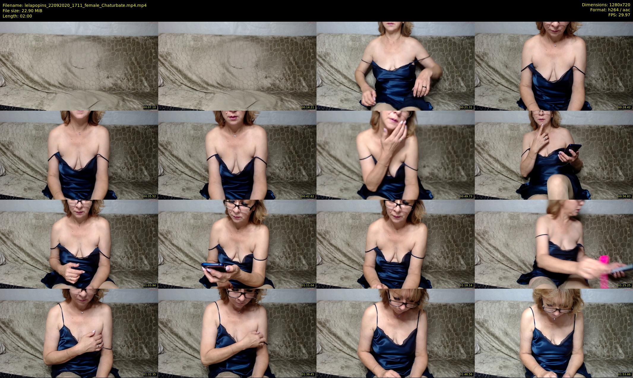 lelapopins — 2 minute Chaturbate female cam show recording, 720p, Sep 22, 2020