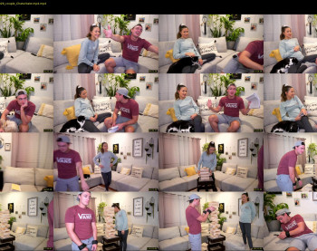 livanddrew — 76 minute Chaturbate couple cam show recording, 1080p, Sep 23, 2020