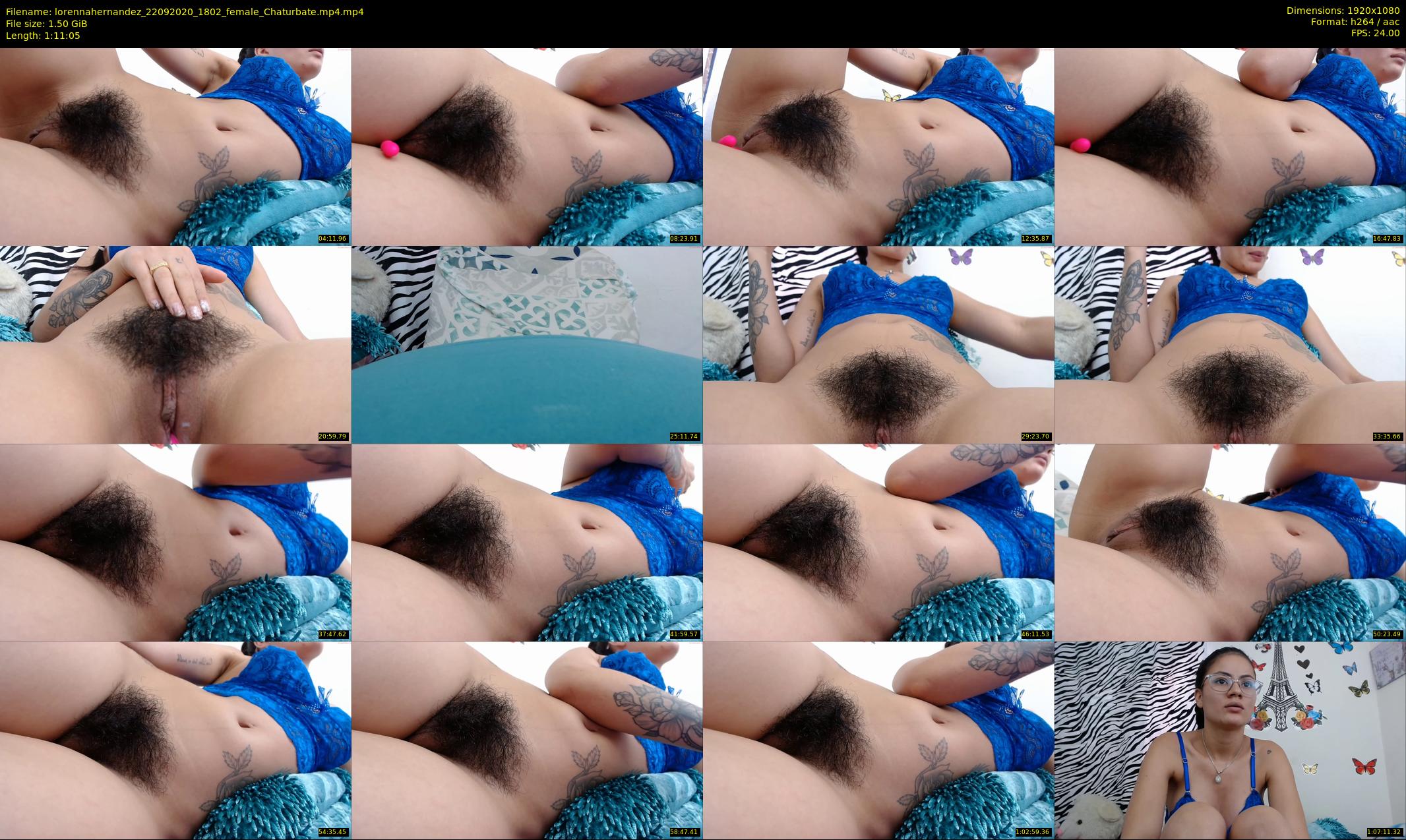lorennahernandez — 72 minute Chaturbate female cam show recording, 1080p, Sep 22, 2020