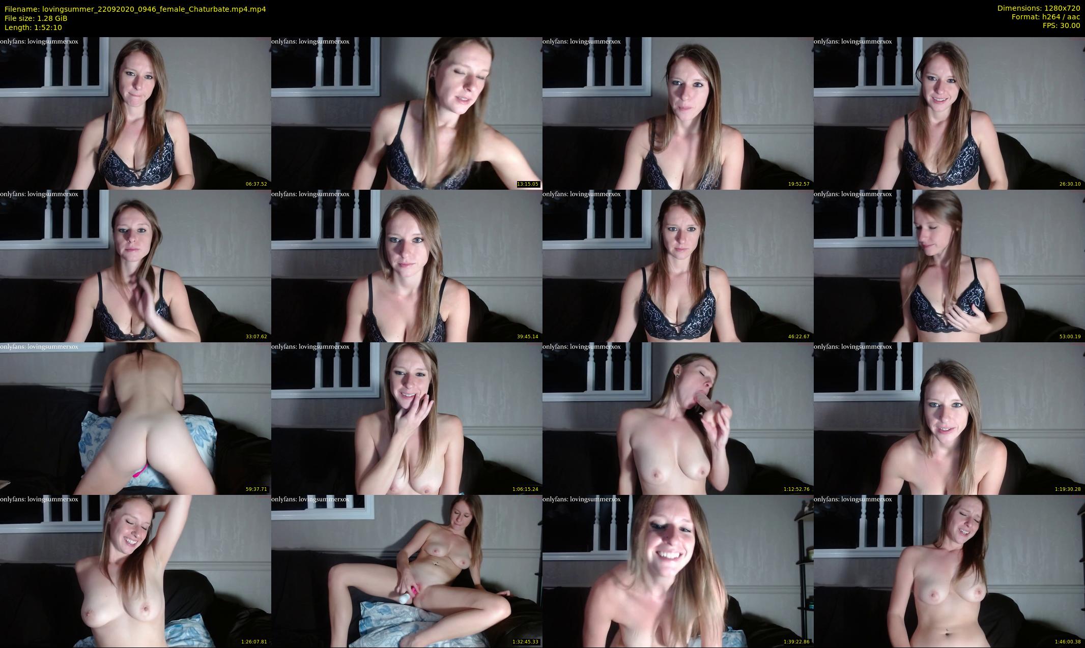 lovingsummer — 113 minute Chaturbate female cam show recording, 720p, Sep 22, 2020