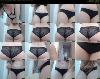 luckyanabella — 4 minute Chaturbate female cam show recording, 720p, Sep 22, 2020