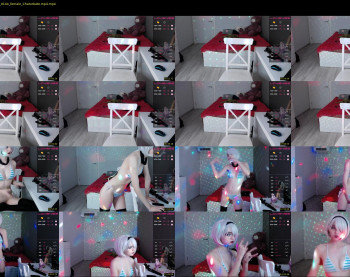 madnessalise — 19 minute Chaturbate female cam show recording, 720p, Sep 23, 2020