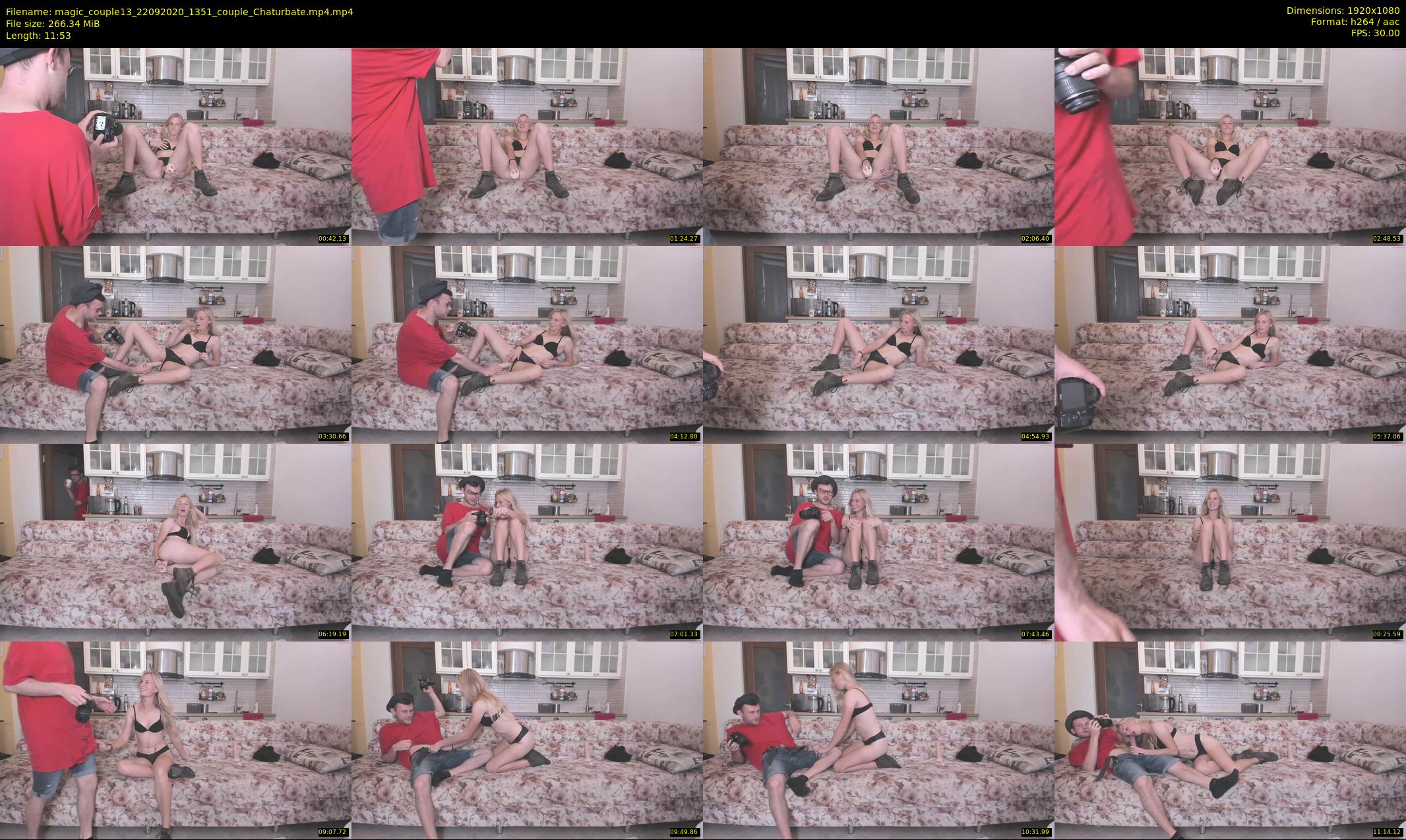 magic_couple13 — 12 minute Chaturbate couple cam show recording, 1080p, Sep 22, 2020