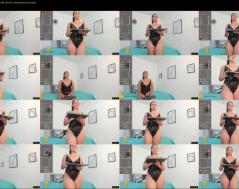 malejadiaz_ — 70 minute Chaturbate female cam show recording, 1080p, Sep 23, 2020