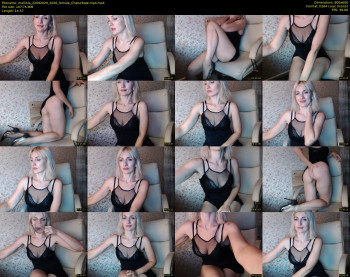 mallinia — 15 minute Chaturbate female cam show recording, 480p, Sep 22, 2020