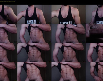 maluma4you — 32 minute Chaturbate male cam show recording, 480p, Sep 23, 2020
