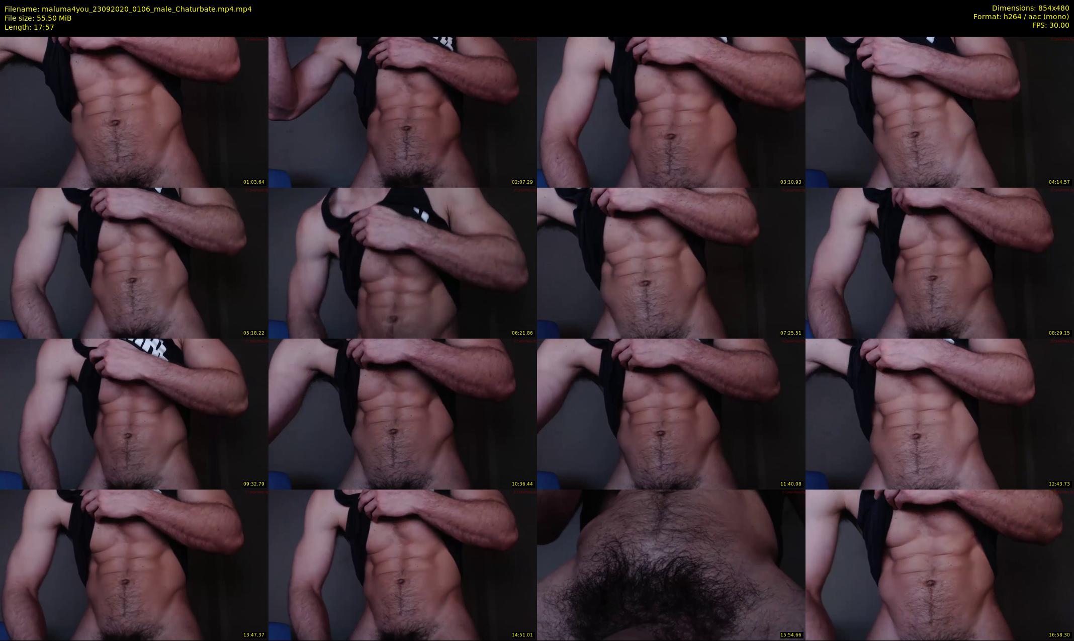 maluma4you — 18 minute Chaturbate male cam show recording, 480p, Sep 23, 2020