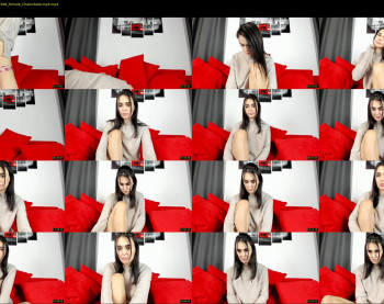 milanatwice — 22 minute Chaturbate female cam show recording, 1080p, Sep 22, 2020