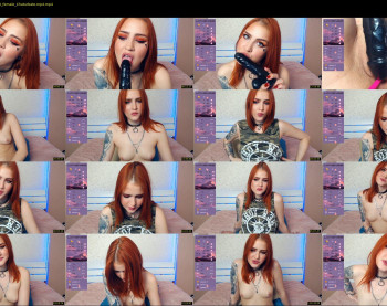 millaava — 70 minute Chaturbate female cam show recording, 1080p, Sep 22, 2020