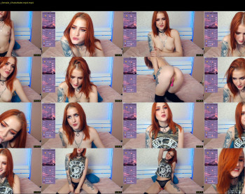 millaava — 68 minute Chaturbate female cam show recording, 1080p, Sep 22, 2020
