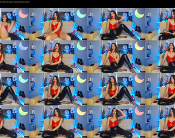 missclairdelune — 59 minute Chaturbate female cam show recording, 720p, Sep 22, 2020
