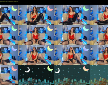 missclairdelune — 59 minute Chaturbate female cam show recording, 720p, Sep 22, 2020