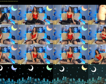 missclairdelune — 59 minute Chaturbate female cam show recording, 720p, Sep 22, 2020