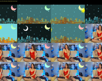 missclairdelune — 45 minute Chaturbate female cam show recording, 720p, Sep 22, 2020