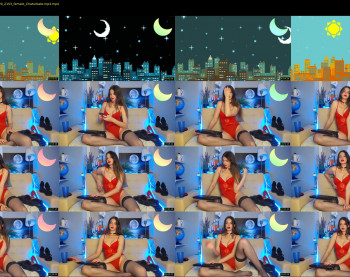 missclairdelune — 35 minute Chaturbate female cam show recording, 720p, Sep 22, 2020