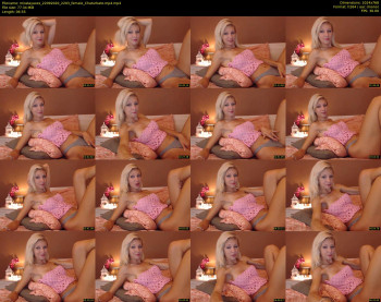 misstayaxxx — 7 minute Chaturbate female cam show recording, 720p, Sep 22, 2020
