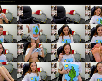 paulette65 — 41 minute Chaturbate female cam show recording, 720p, Sep 22, 2020