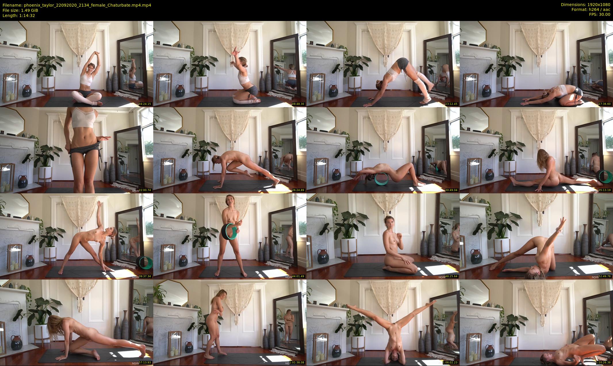 phoenix_taylor — 75 minute Chaturbate female cam show recording, 1080p, Sep 22, 2020