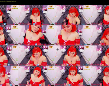 pyrowayne — 54 minute Chaturbate female cam show recording, 720p, Sep 22, 2020
