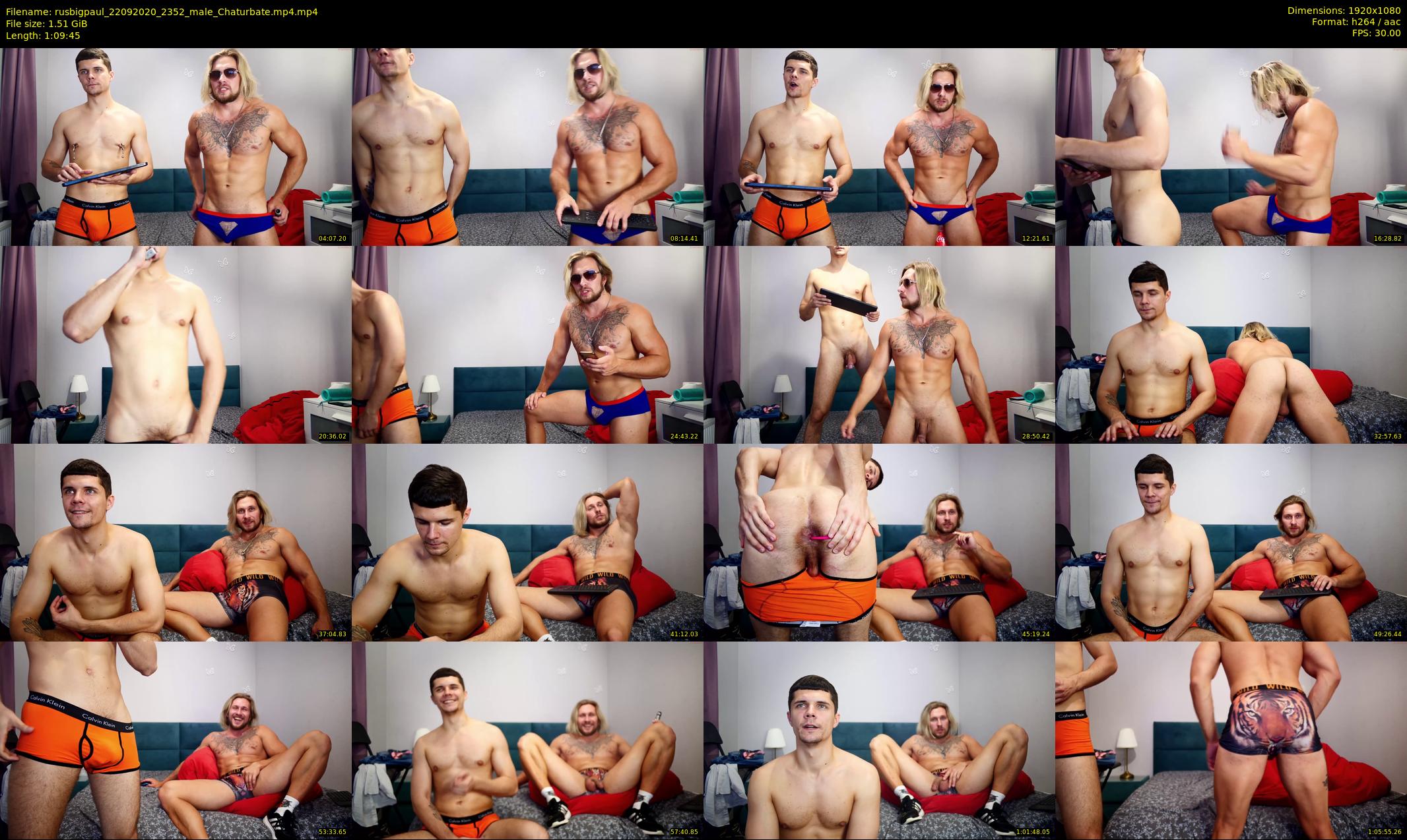 rusbigpaul — 70 minute Chaturbate male cam show recording, 1080p, Sep 22, 2020