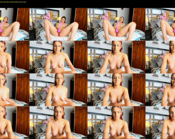 sarahbroke — 8 minute Chaturbate female cam show recording, 1080p, Sep 23, 2020