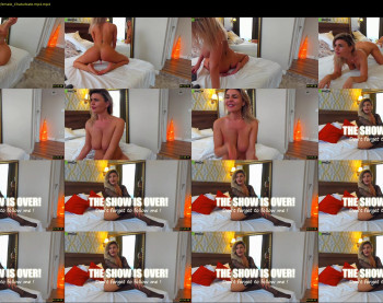 senihot — 56 minute Chaturbate female cam show recording, 1080p, Sep 22, 2020