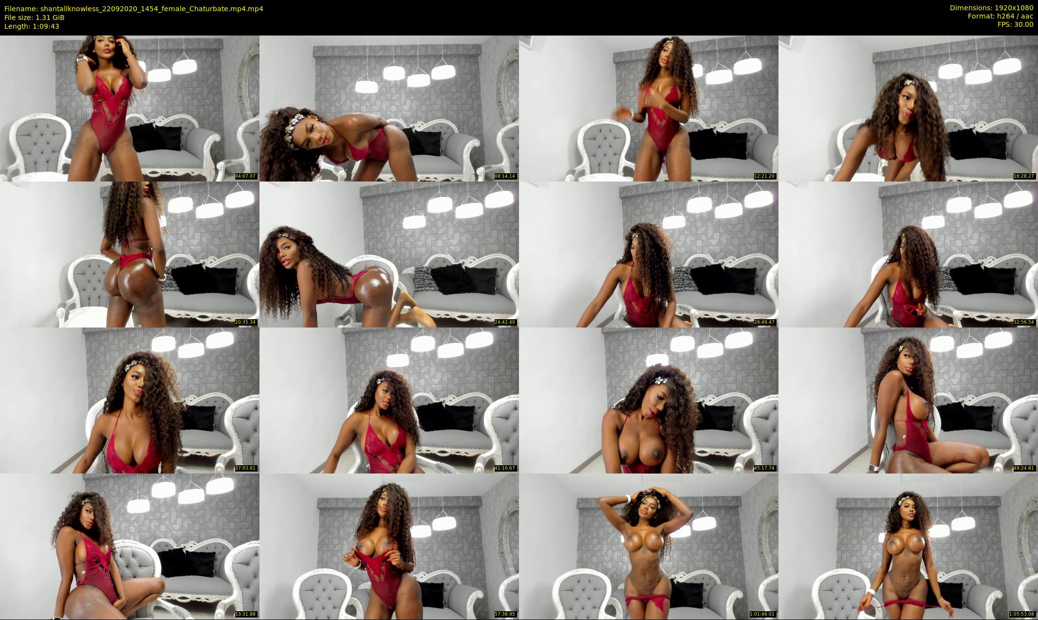 shantallknowless — 70 minute Chaturbate female cam show recording, 1080p, Sep 22, 2020