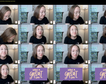 skarpio17 — 7 minute Chaturbate female cam show recording, 720p, Sep 23, 2020