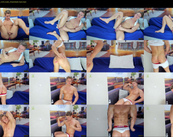 steevemuscle — 46 minute Chaturbate male cam show recording, 1080p, Sep 22, 2020
